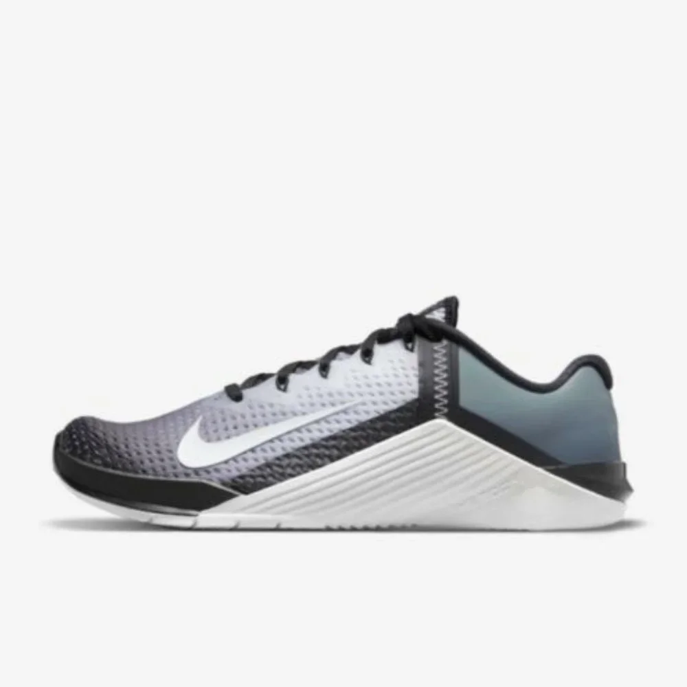 NEW Nike Metcon 6 Crossfit Training Shoes Womens 10.5 Men 9 DJ3073-001 W… - Picture 2 of 12